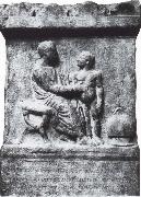 jonathan miller, ett grekiskt monument over en lakare